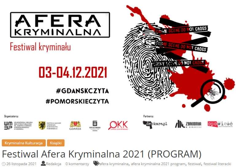 Afer Kryminalna 2021