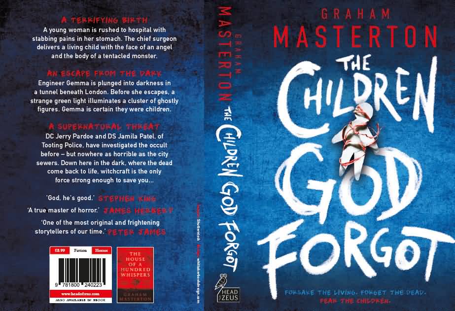 The Children God Forgot full cover