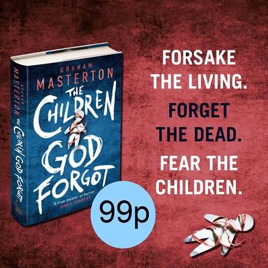 The Children God Forgot Kindle promo