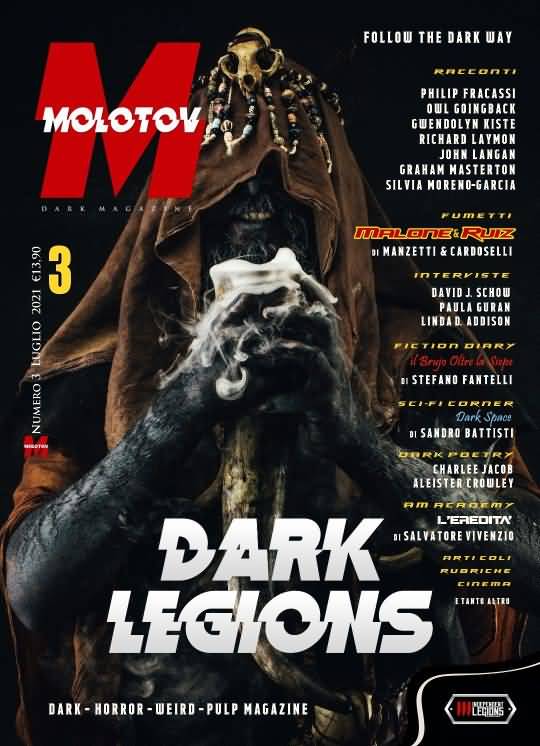 Dark Legions cover