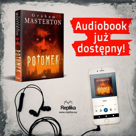 Audio book poster