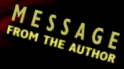 Message from the Author