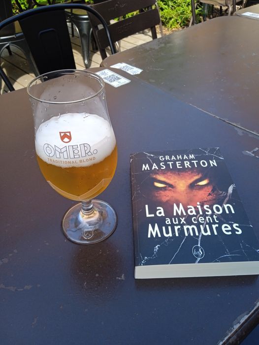 The House Of A Hundred Whispers and beer