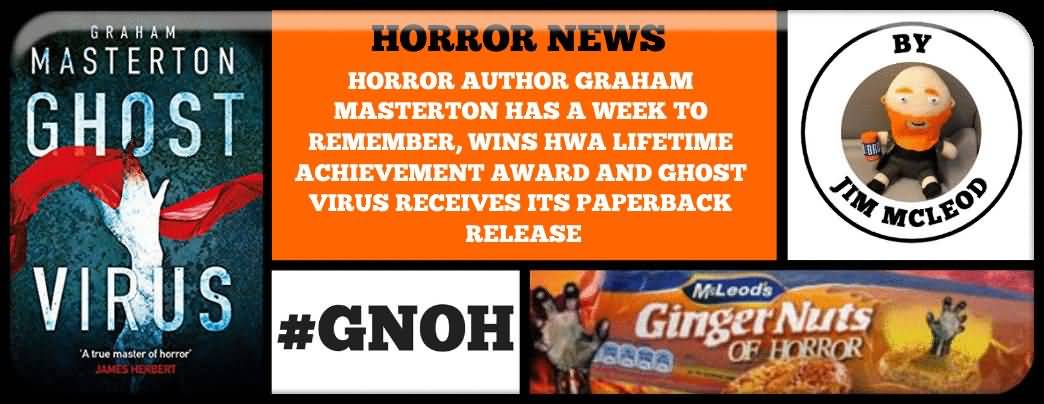 HWA award - Ginger Nuts of Horror