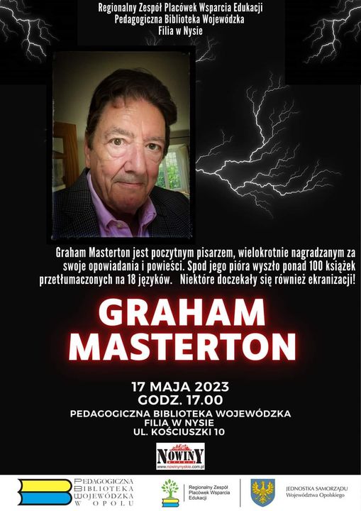 Library event poster