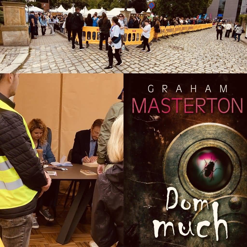 Graham and Karolina signing