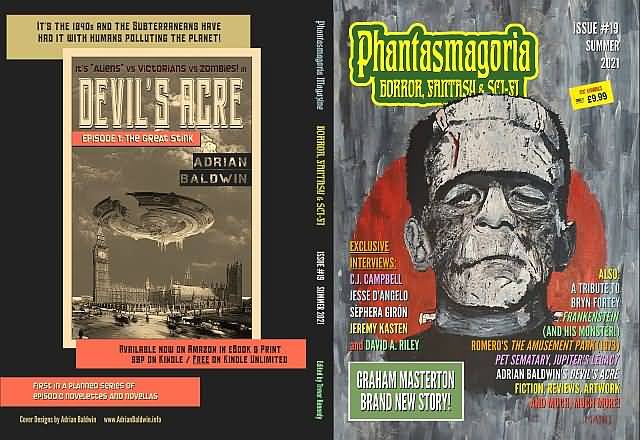 Phantasmagoria magazine cover
