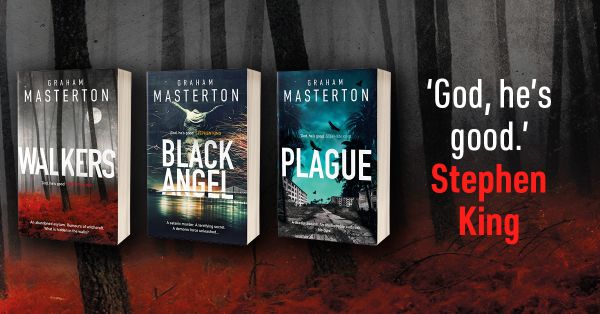 Walkers/Black Angle/PLague - new PB covers