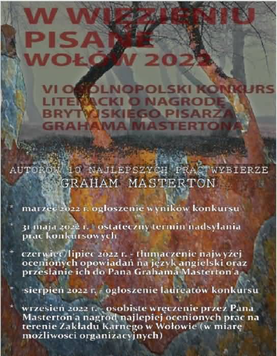 Written In Prison 2022